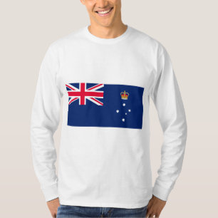 T-shirt Drapeau d'État de Victoria (Australie)