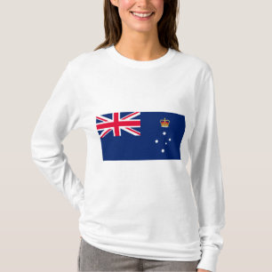 T-shirt Drapeau d'État de Victoria (Australie)