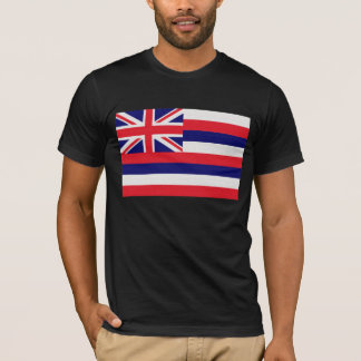 T-shirt Drapeau d'état d'Hawaï