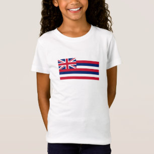 T-Shirt Drapeau d'État d'Hawaii