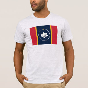 T-shirt Drapeau d'État du Mississippi 2020