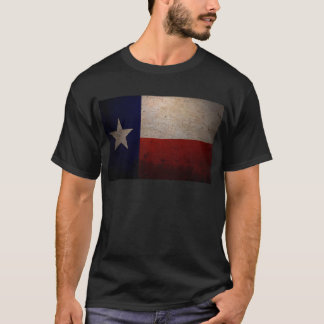 T-shirt Drapeau d'état du Texas