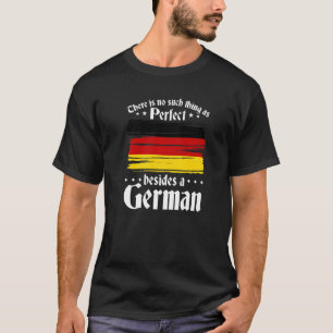 T-shirt Drapeau Deutschland Parfait En Allemand