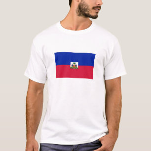 T-shirt Drapeau d'Haïti