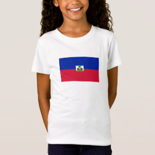 T-Shirt Drapeau d'Haïti