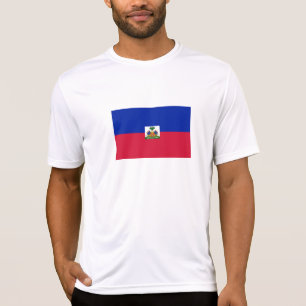 T-shirt Drapeau d'Haïti