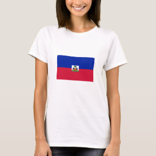 T-shirt Drapeau d'Haïti