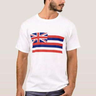 T-shirt Drapeau d'Hawaii