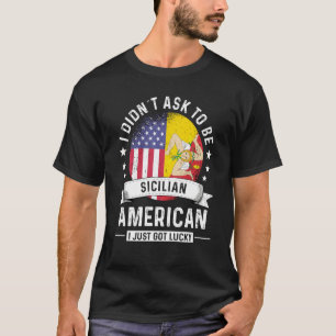 T-shirt Drapeau d'humour cultivé de patriote américain sic