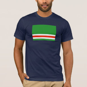 T-shirt Drapeau d'Ichkeria