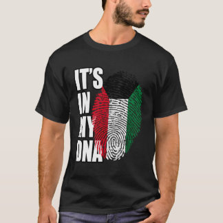 T-shirt Drapeau d'identification du patrimoine koweïtien