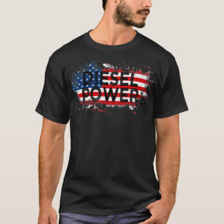 T-shirt Drapeau diesel