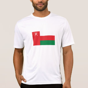 T-shirt Drapeau d'Oman
