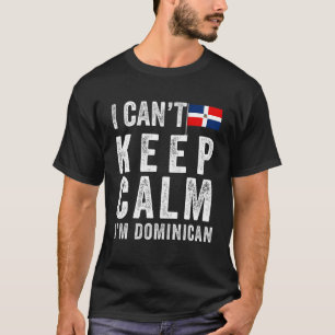 T-shirt Drapeau dominicain RD République Dominicaine Fiert