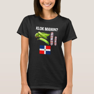 T-shirt Drapeau Dominicana République Dominicaine Plan de 
