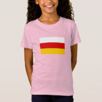 Drapeau d'Ossétie du Sud