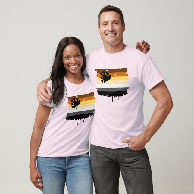 T-SHIRT DRAPEAU D'OURS (Unisexe)