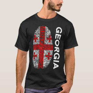T-shirt Drapeau Drapeau Drapeau Drapeau Drapeau D'Empreint