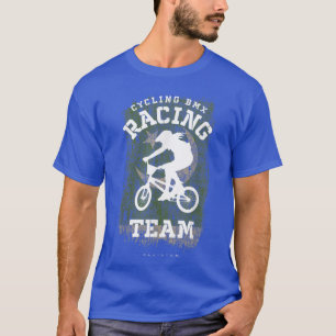T-shirt Drapeau Drapeau Filles BMX Vélos Pakistan Vélo Rac
