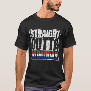 T-shirt Drapeau Droit À La Sortie Du Paraguay