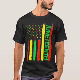 T-shirt Drapeau du 18e anniversaire de la Journée de l'his