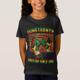 T-Shirt Drapeau du 18ème siècle, libre depuis 1865 Histoir