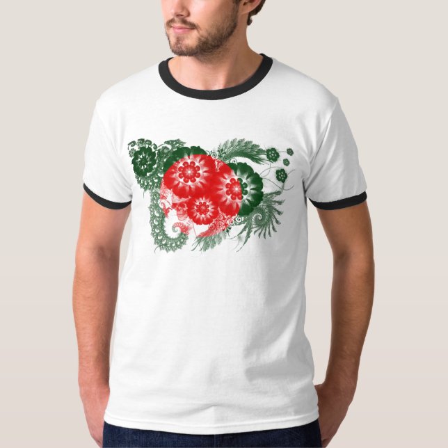 T-shirt Drapeau du Bangladesh (Devant)