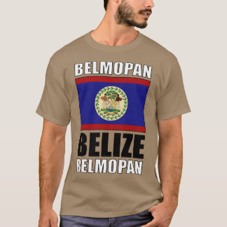 T-shirt Drapeau du Belize