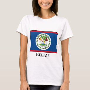 T-shirt Drapeau du Belize