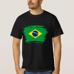T-shirt Drapeau du Brésil