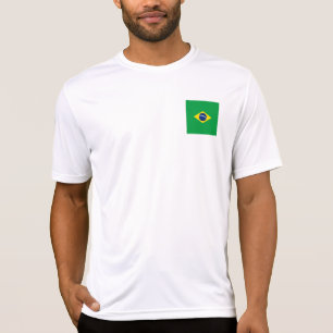 T-shirt Drapeau du Brésil