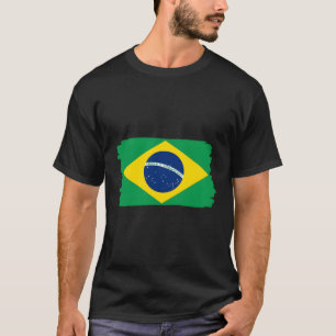 T-shirt Drapeau du Brésil