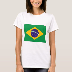 T-shirt Drapeau du Brésil