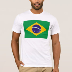 T-shirt Drapeau du Brésil