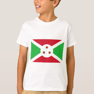 T-shirt Drapeau du Burundi