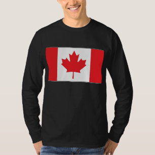 T-shirt Drapeau du Canada