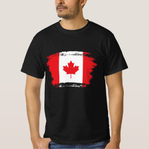 T-shirt Drapeau du Canada
