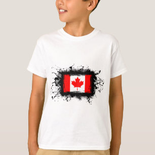 T-shirt Drapeau du Canada