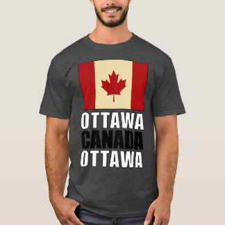 T-shirt Drapeau du Canada