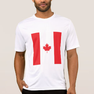 T-shirt Drapeau du Canada