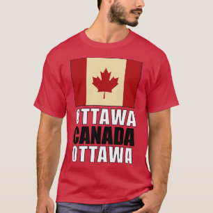 T-shirt Drapeau du Canada