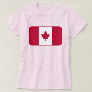 T-shirt Drapeau du Canada