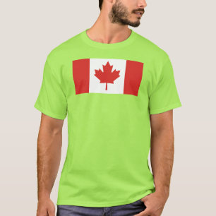 T-shirt Drapeau du Canada