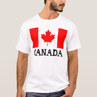 T-shirt Drapeau du Canada