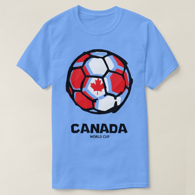 T-shirt Drapeau du Canada (Design devant)