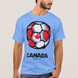 T-shirt Drapeau du Canada