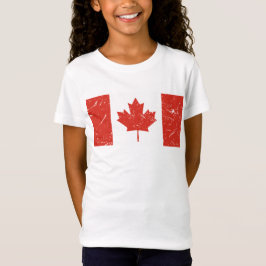 T-Shirt Drapeau du Canada