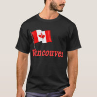 Drapeau du Canada - Vancouver