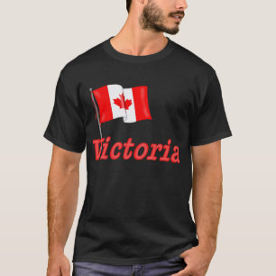 T-shirt Drapeau du Canada - Victoria