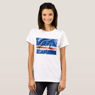 T-shirt Drapeau du Cap-Vert